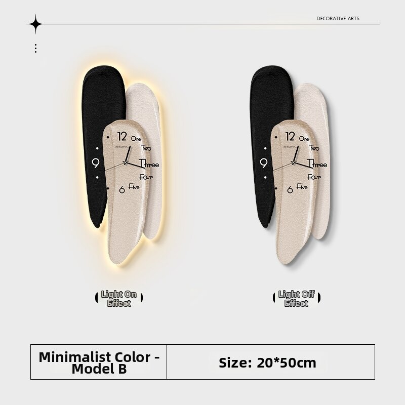 10.9% Price Drop Wall Clock