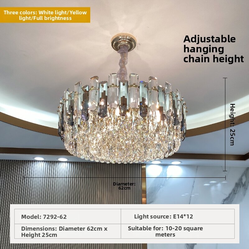 19.9% Price Drop Crystal Chandelier
