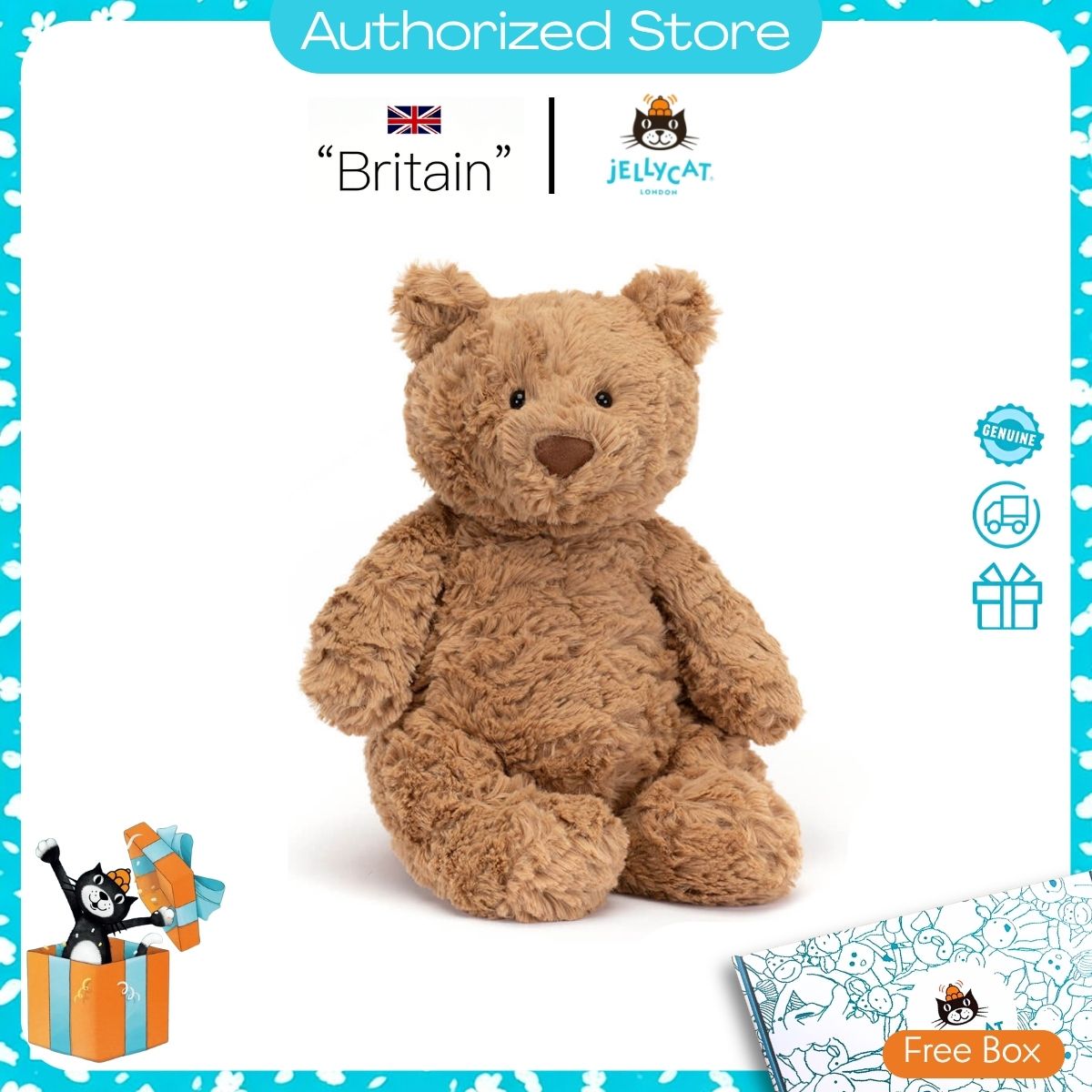 57% Price Drop Jellycat Bear