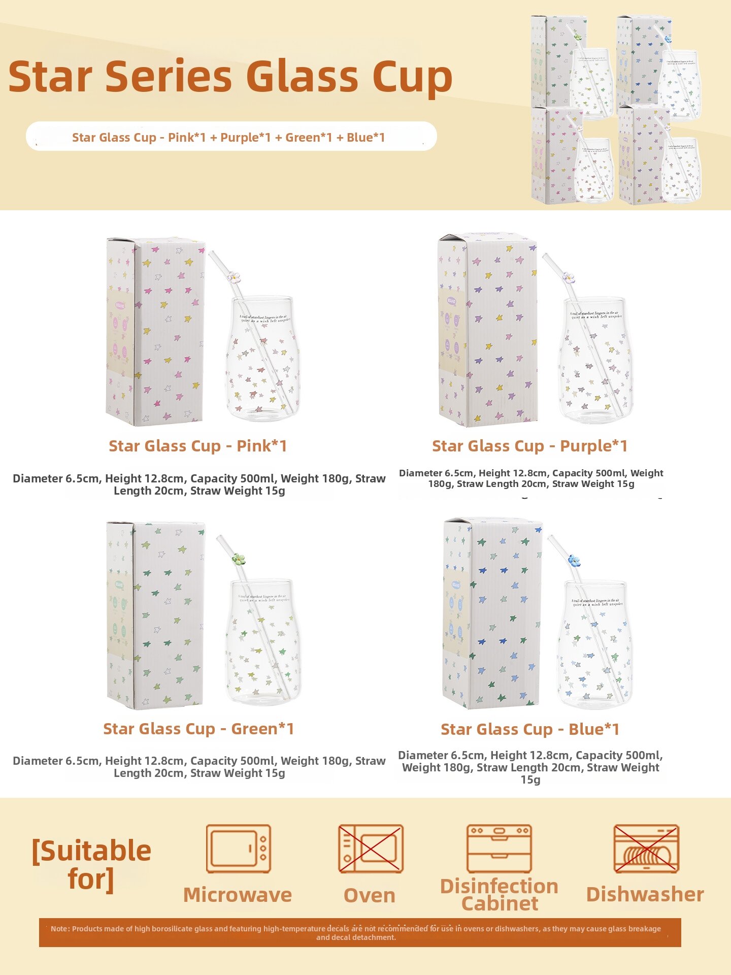 14.9% Price Drop Glass Cup