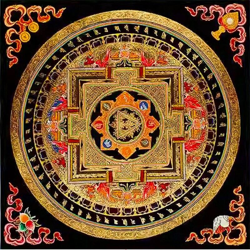 12.9% Price Drop Thangka Art