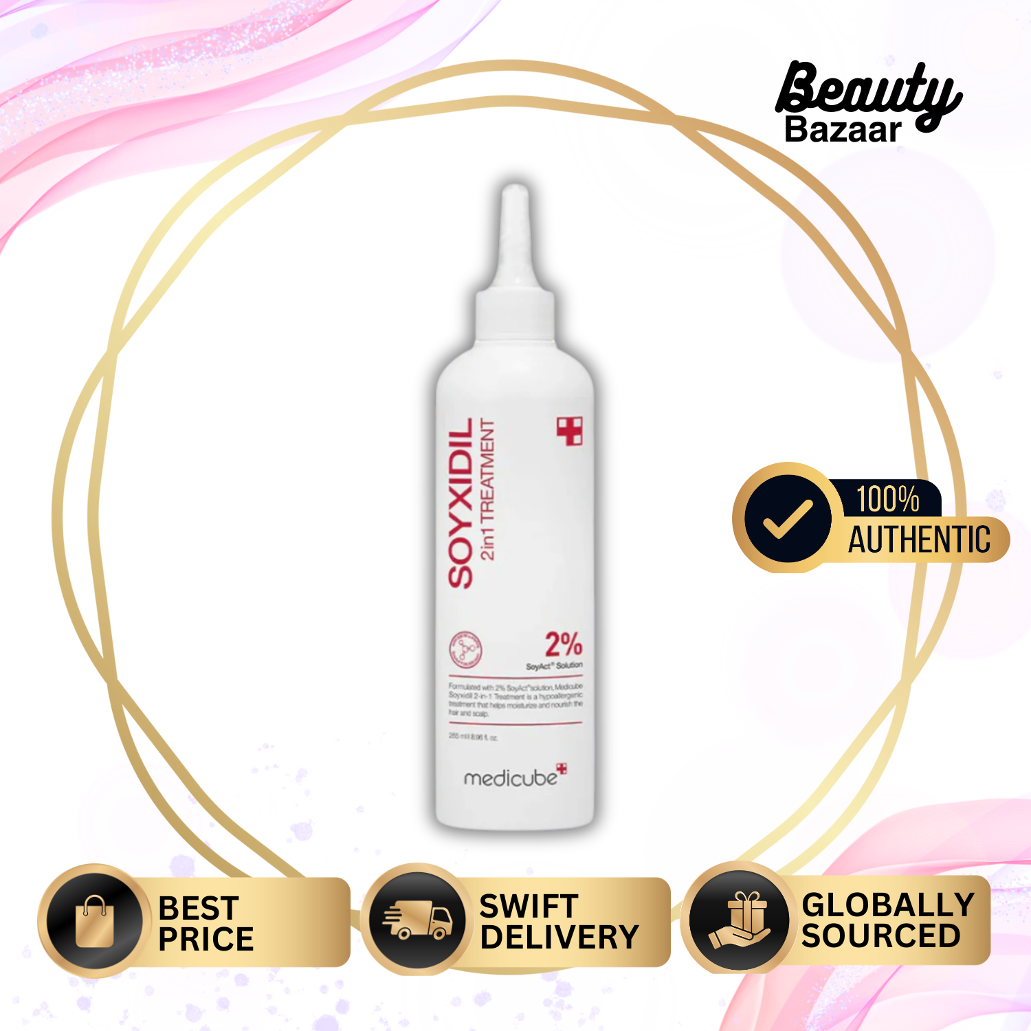 Fresh Price Drop: Medicube Soyxidil 2in1