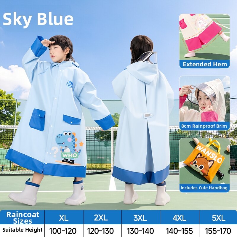 46% Price Drop Kids Raincoat
