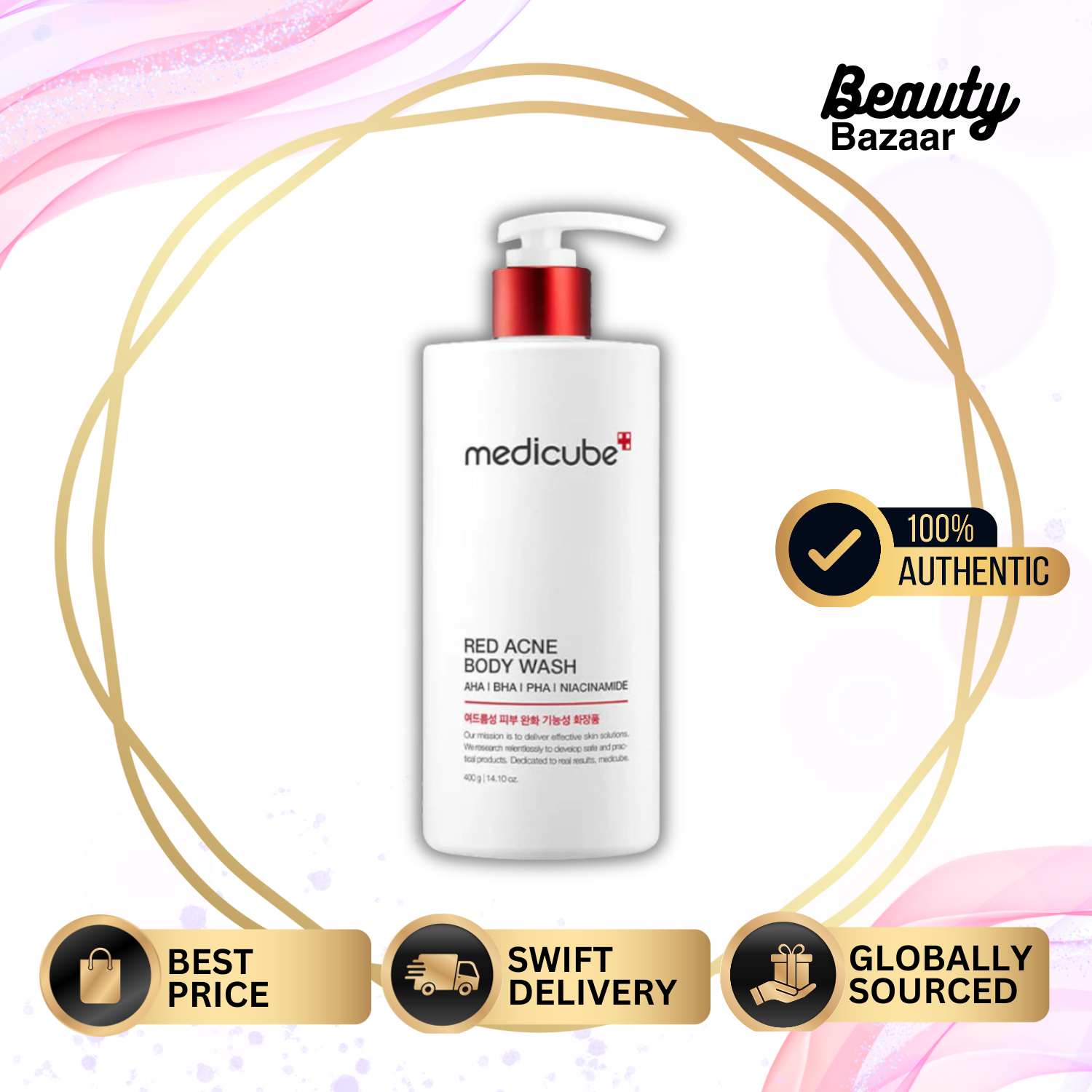 28% Price Drop Medicube Wash