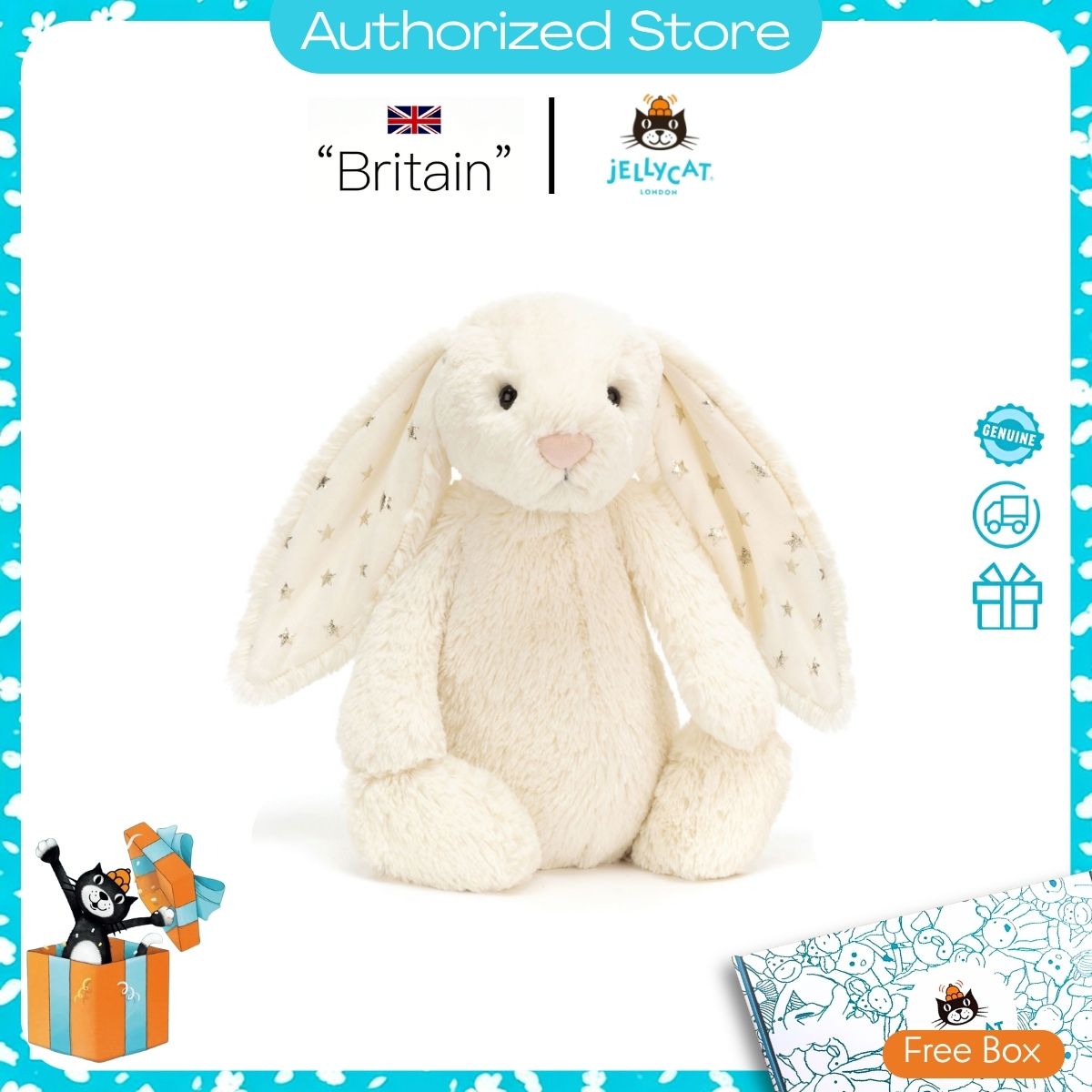 63% Price Drop Jellycat Bunny