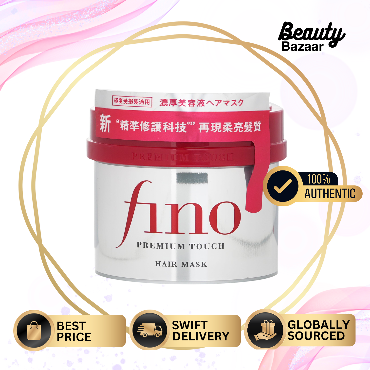 22% Price Drop Shiseido Fino