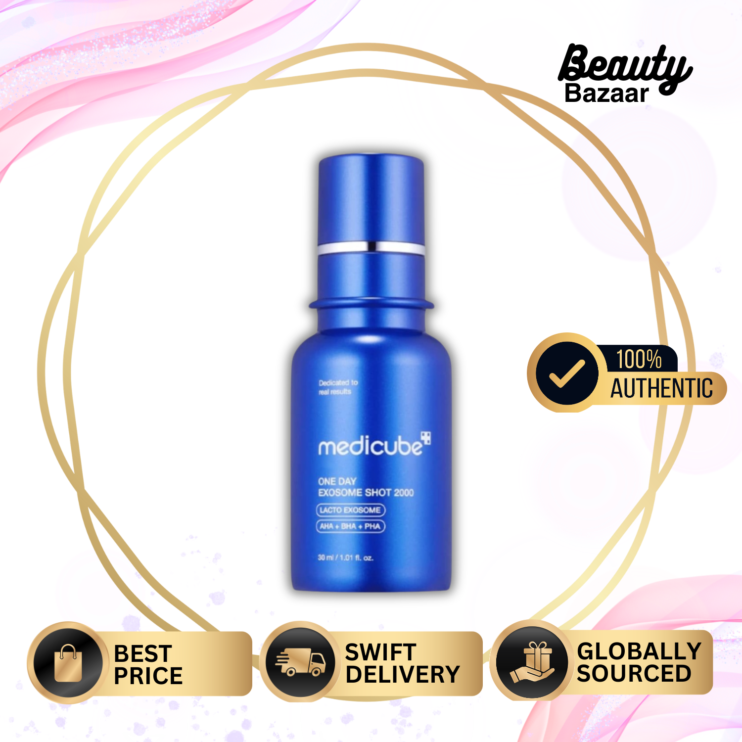 43% Price Drop Exosome Ampoule