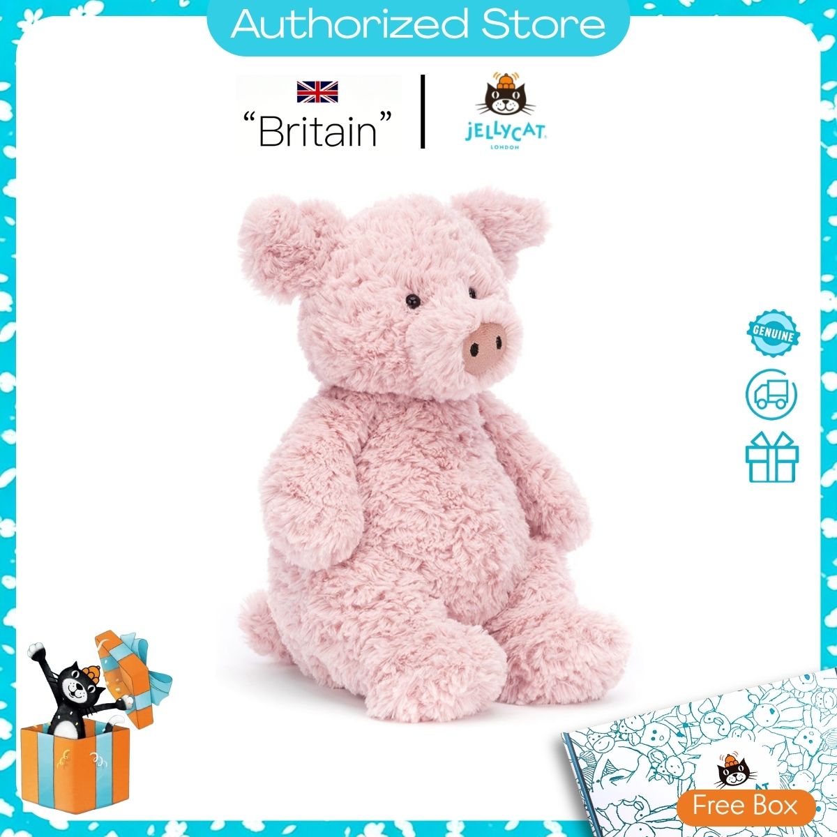 61% Price Drop Barnabus Pig
