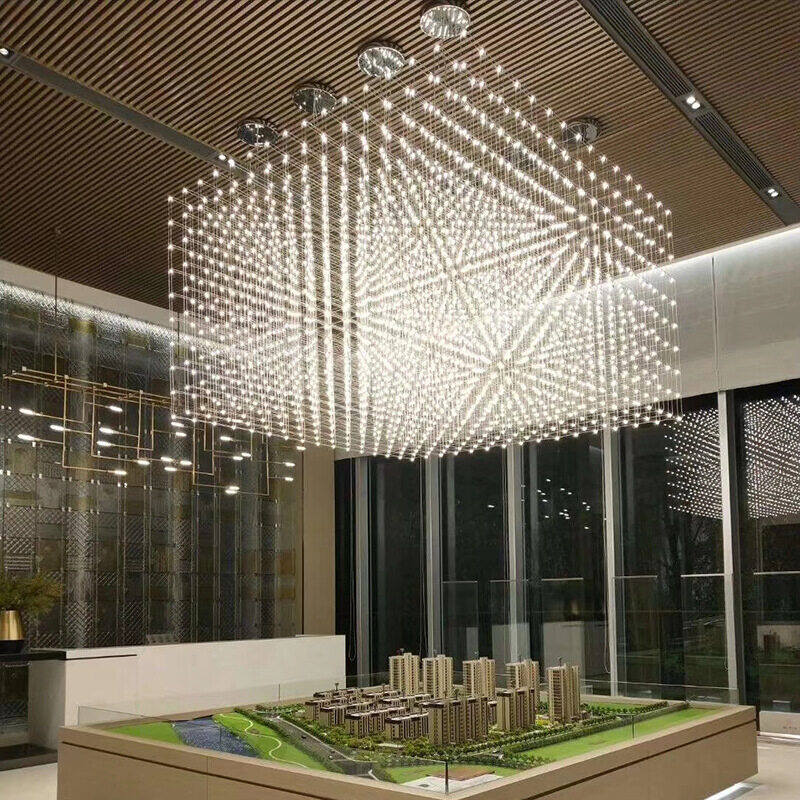62% Price Drop Starry Chandelier