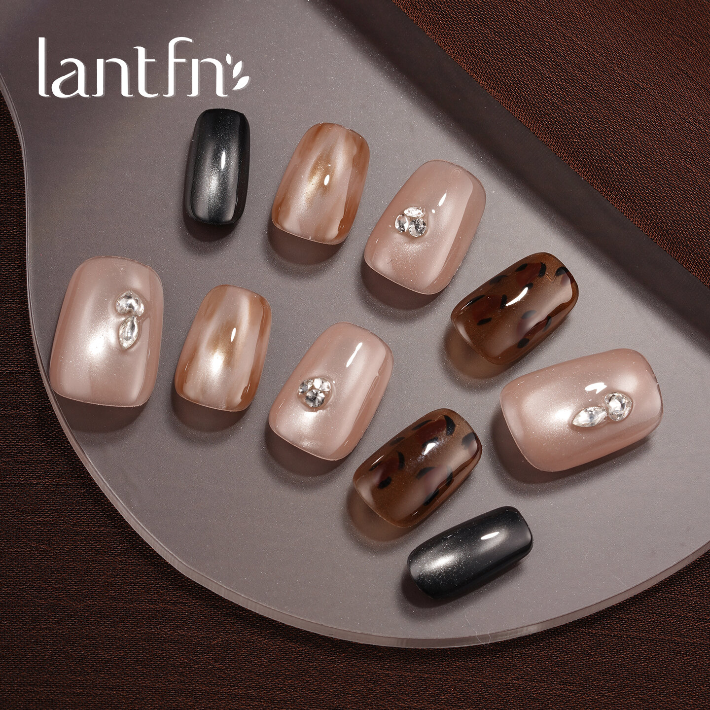 16% Price Drop Leopard Cat Eye Nails
