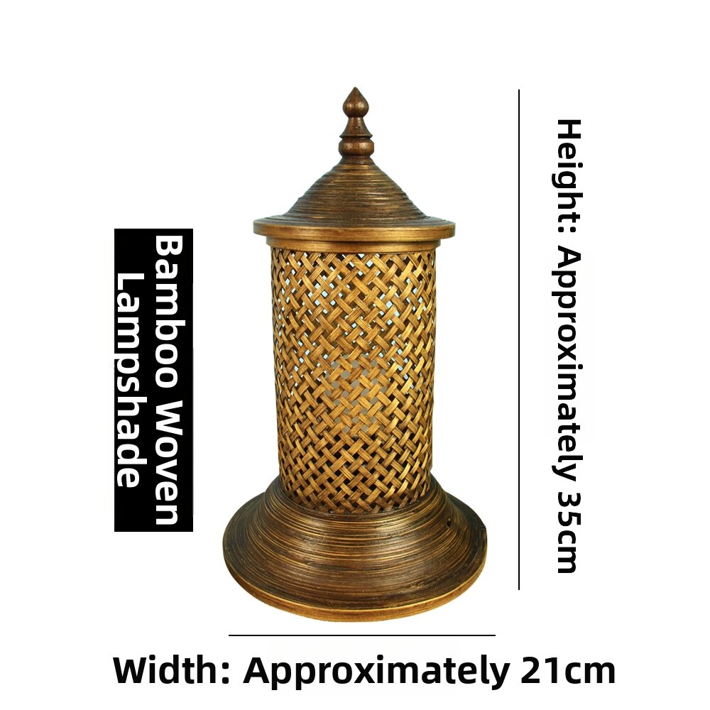 14% Price Drop Bamboo Lamp
