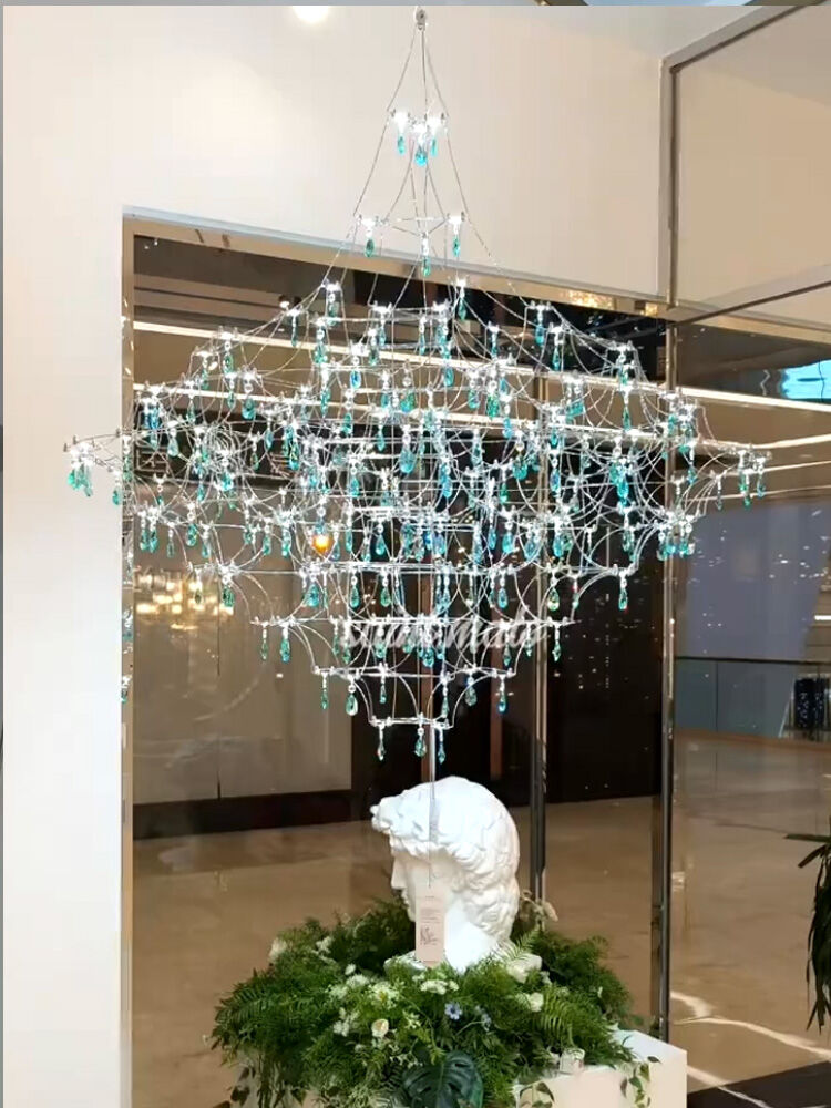 20% Price Drop Crystal Chandelier
