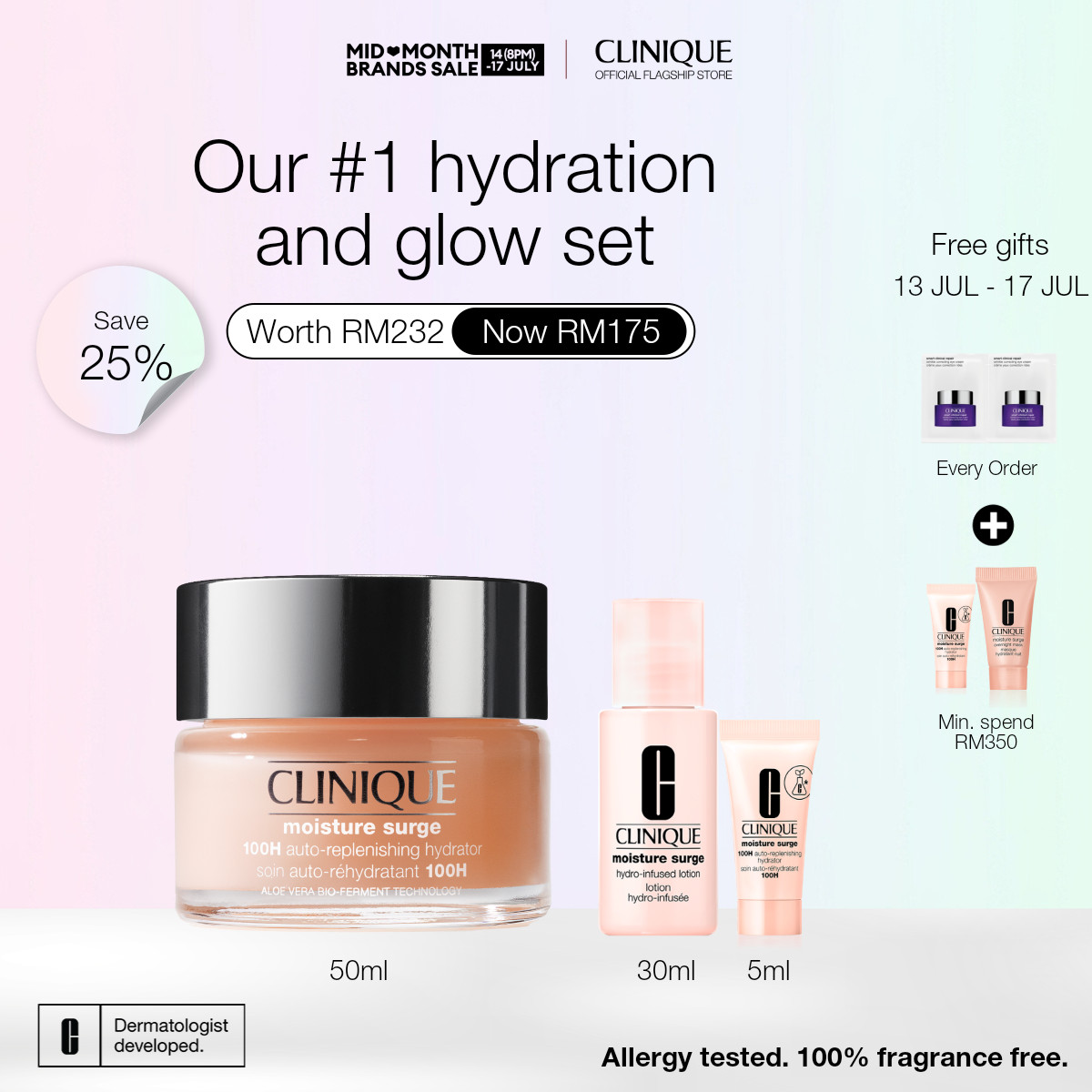 24.6% Price Drop Moisture Gel