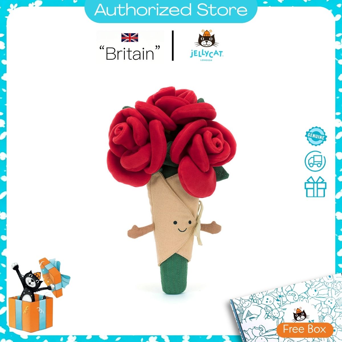 61% Price Drop Jellycat Bouquet