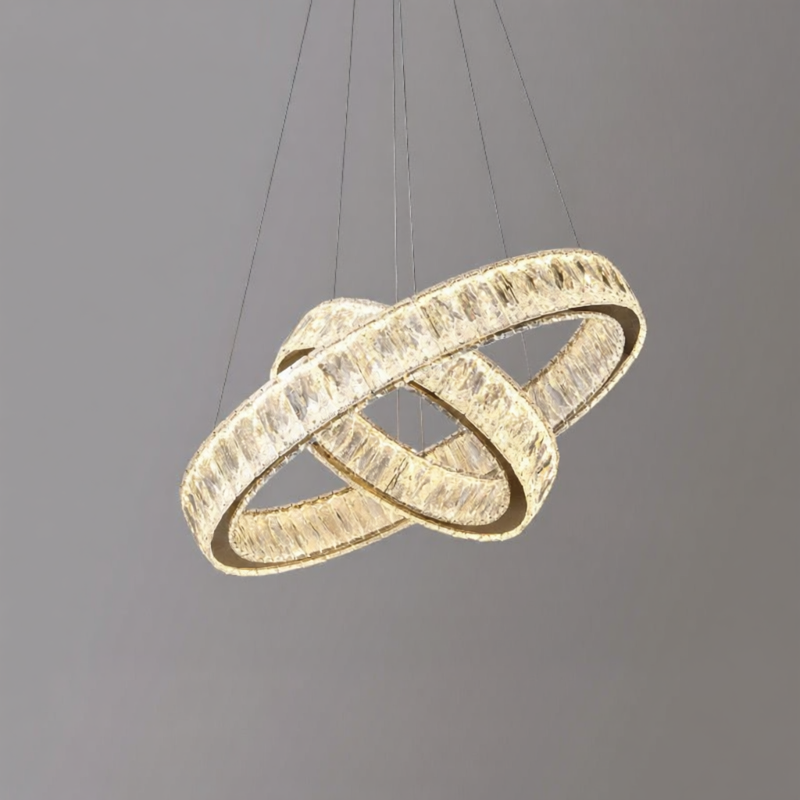 20% Price Drop Crystal Chandelier