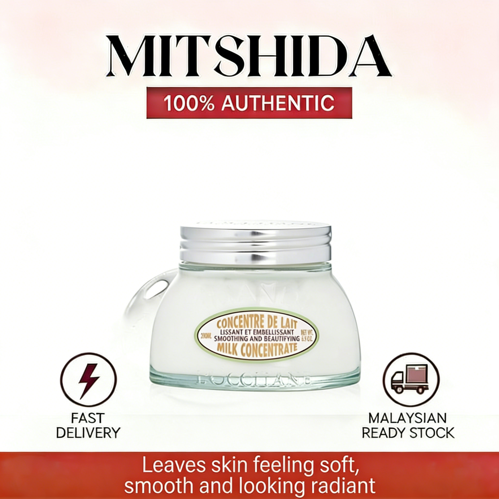 23% Price Drop Almond Body Cream