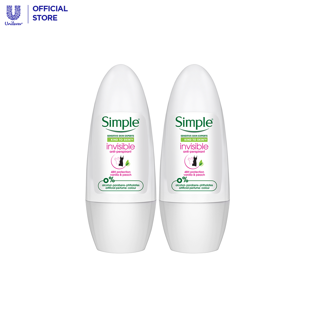 11% Price Drop Twin Deo Pack