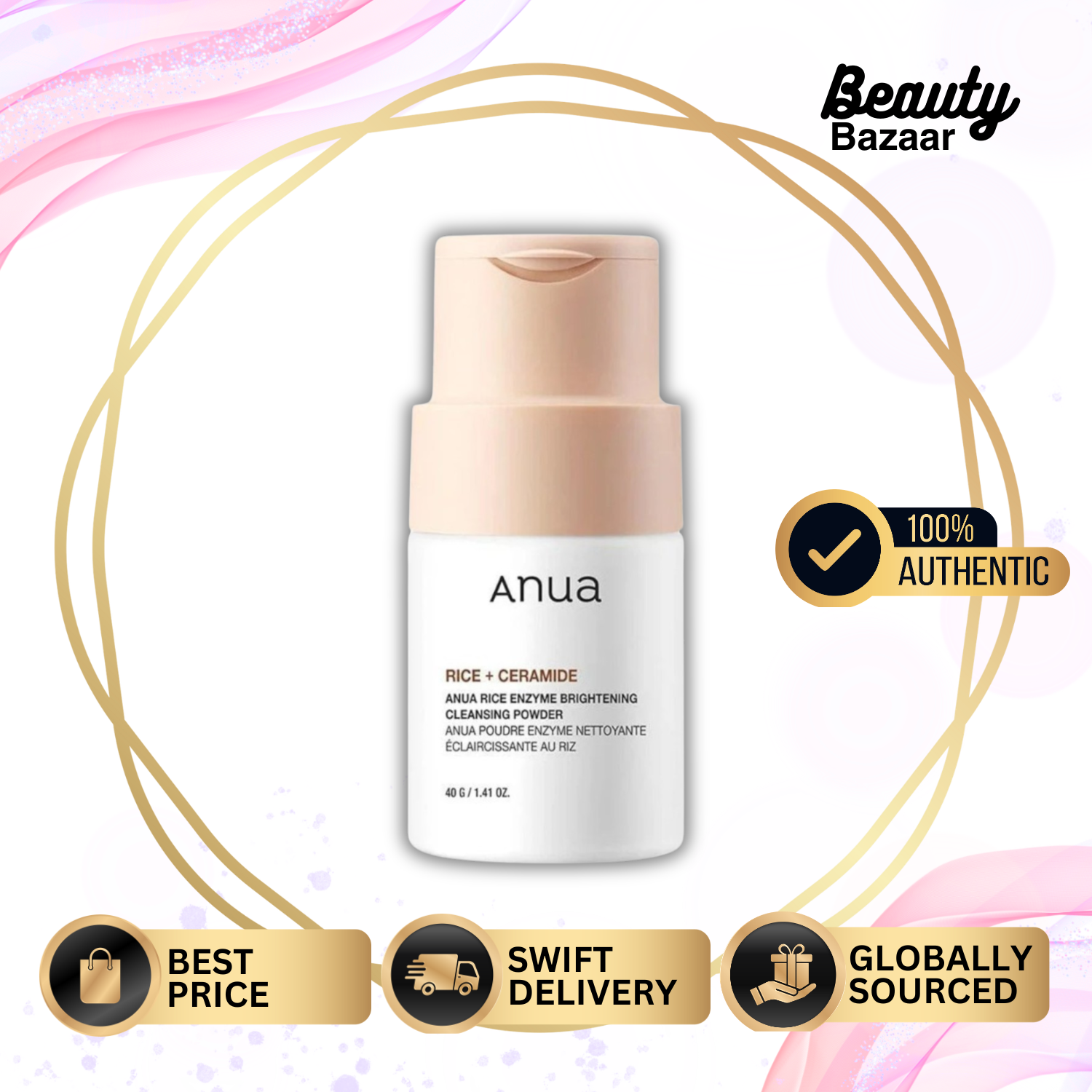 19.6% Price Drop Anua Cleanser