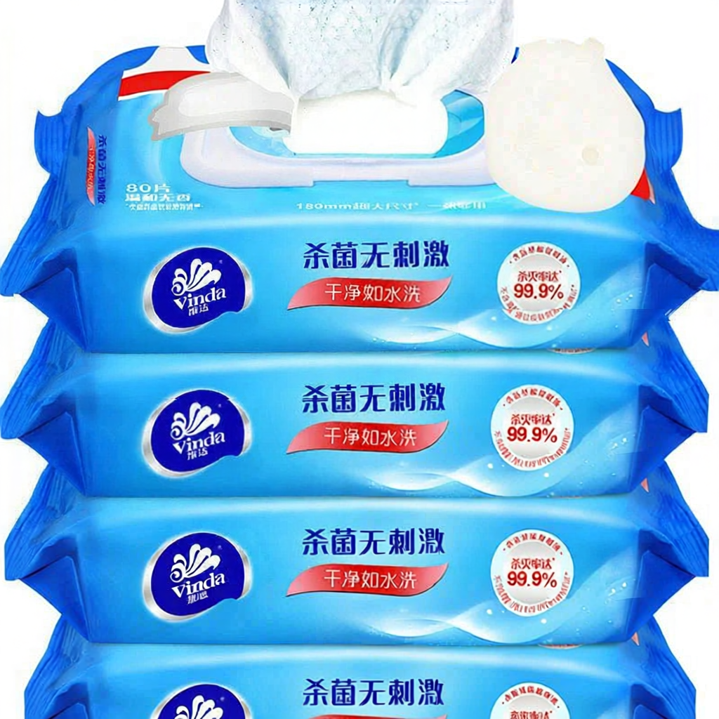 14% Price Drop Vinda Wipes