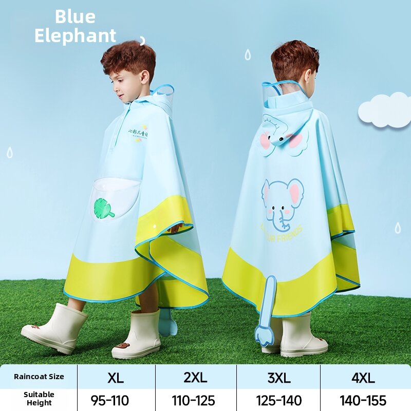25% Price Drop Kids Raincoat
