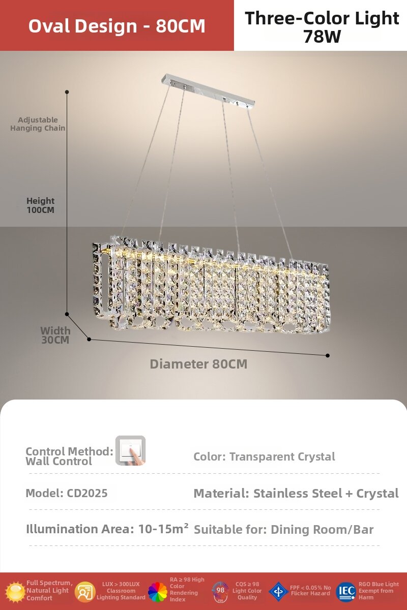 18.6% Price Drop Chandelier