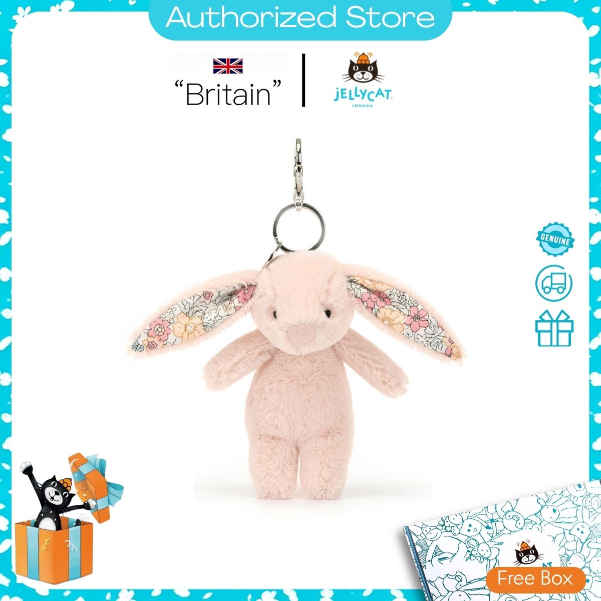 54% Price Drop Jellycat Charm