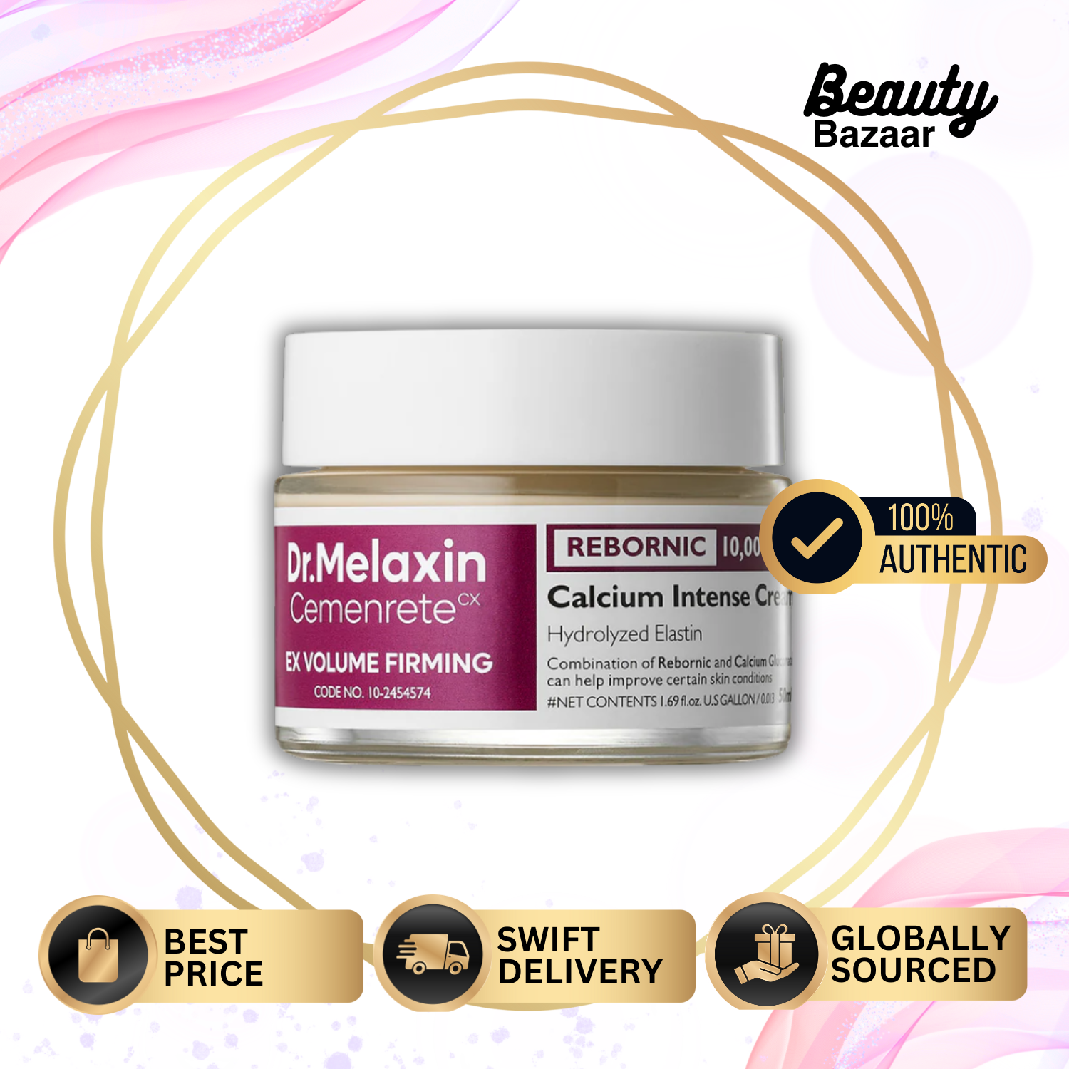 27.6% Price Drop Calcium Cream
