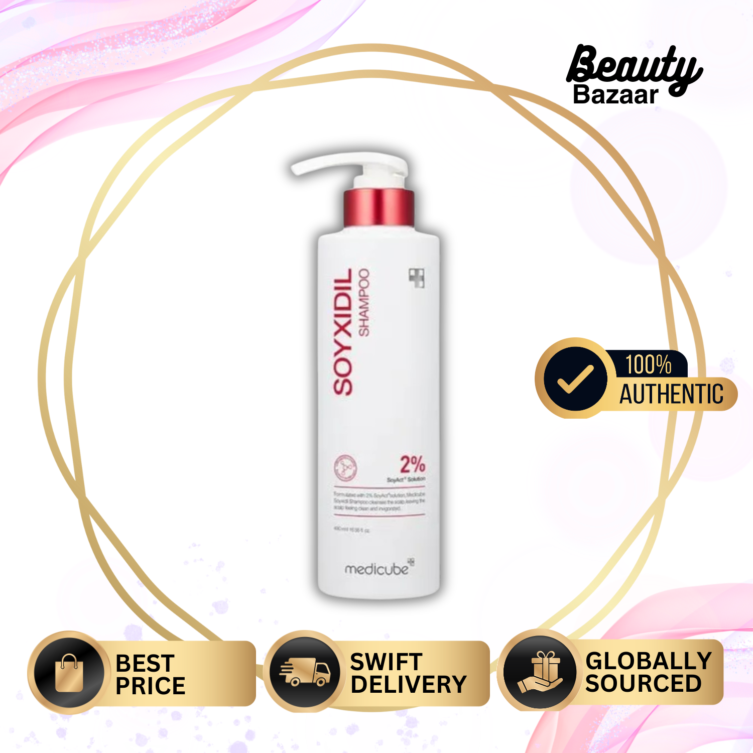 28% Price Drop Medicube Shampoo