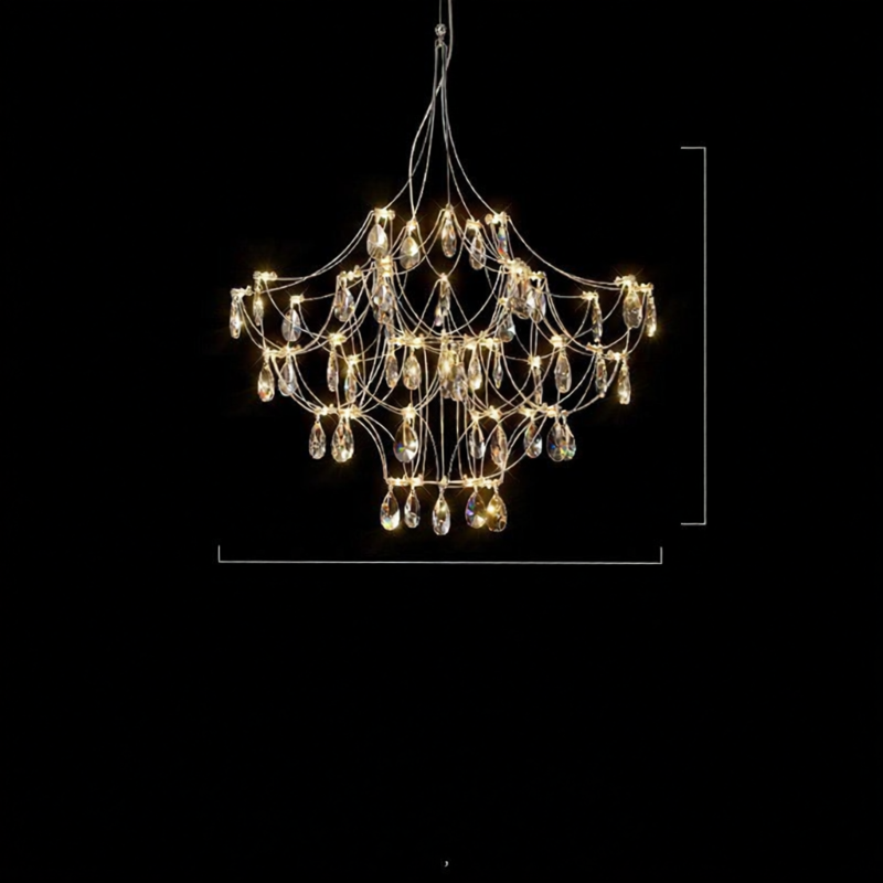 20% Price Drop Crystal Chandelier