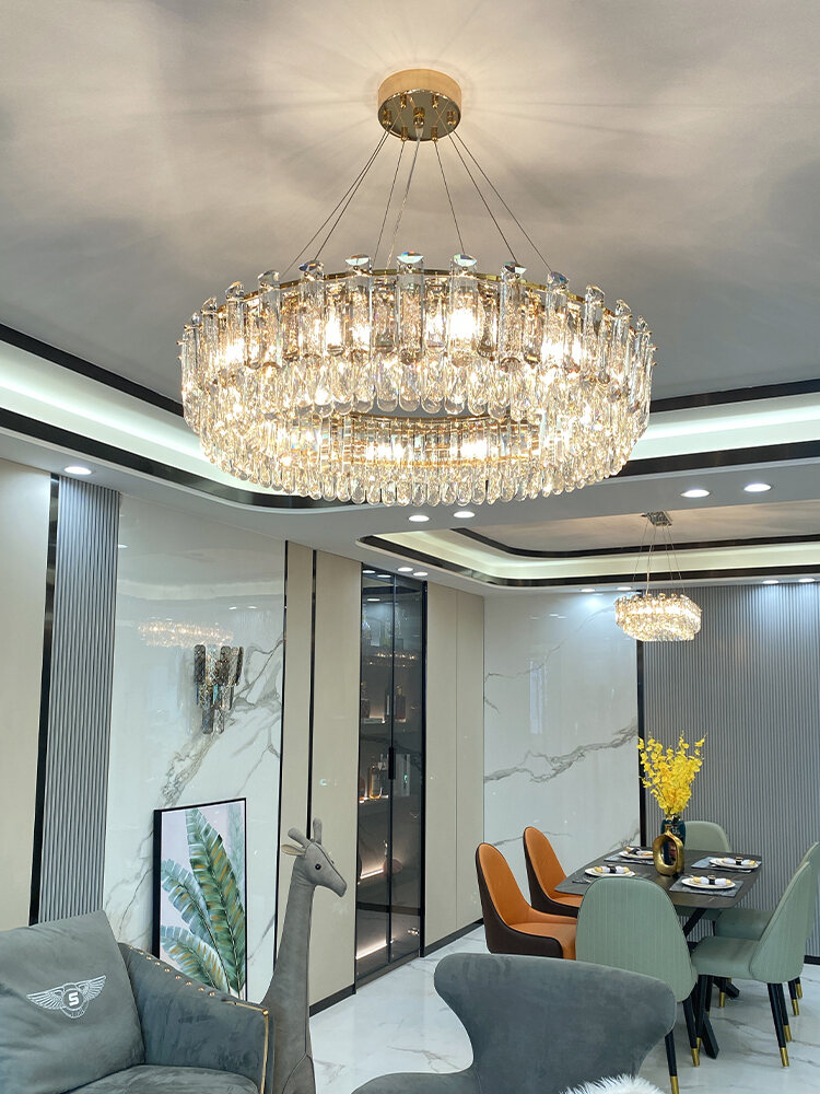 47% Price Drop Crystal Chandelier