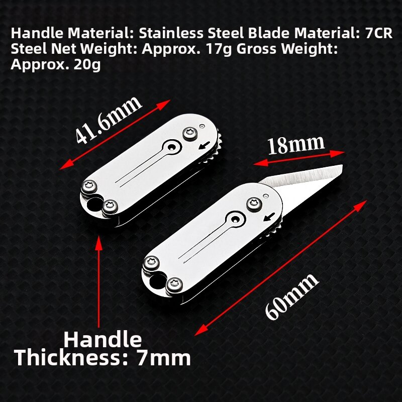 19.5% Price Drop Knife Keychain