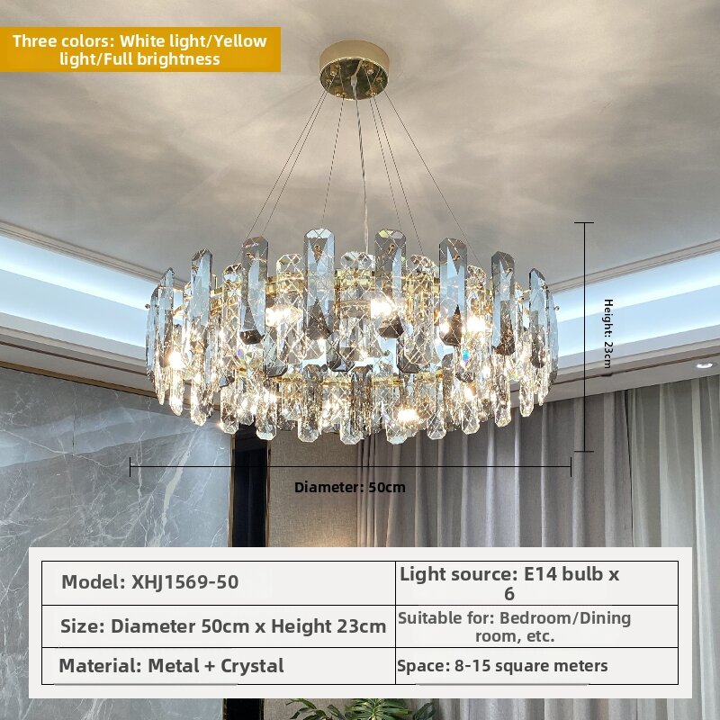 19% Price Drop Crystal Glow