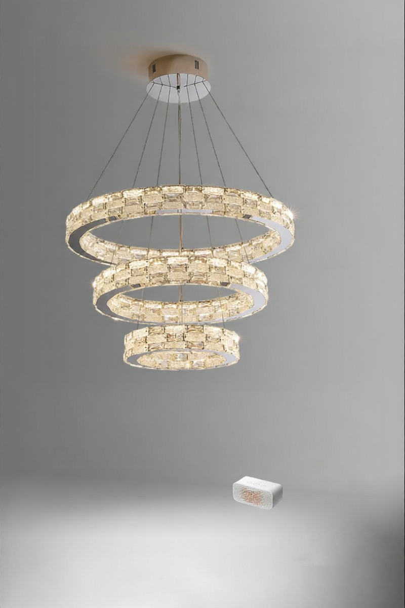 20% Price Drop Crystal Chandelier