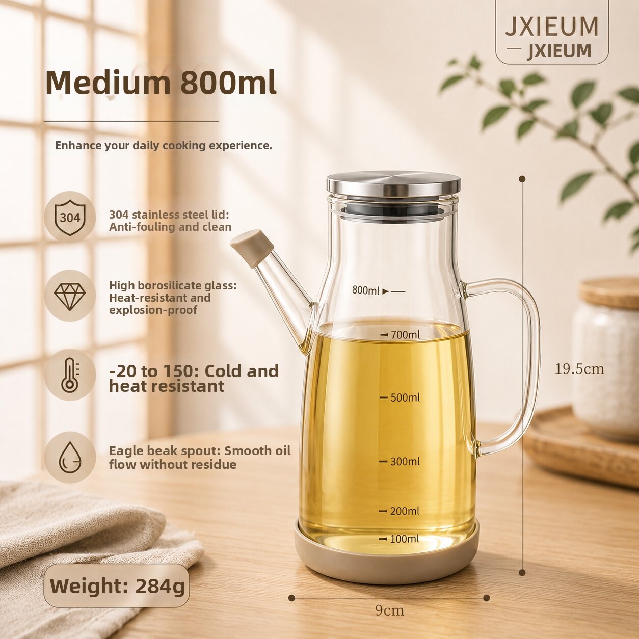 16% Price Drop Glass Dispenser