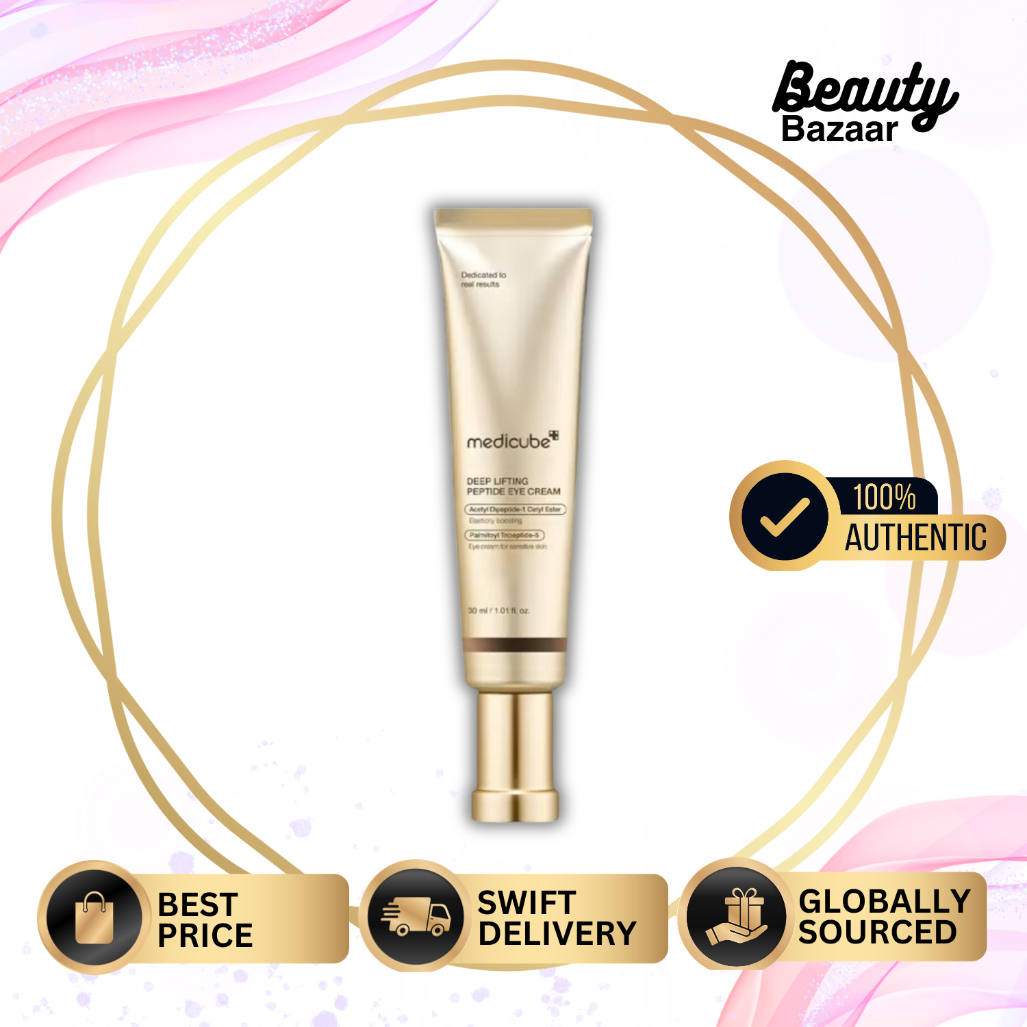 48% Price Drop Peptide Eye Cream