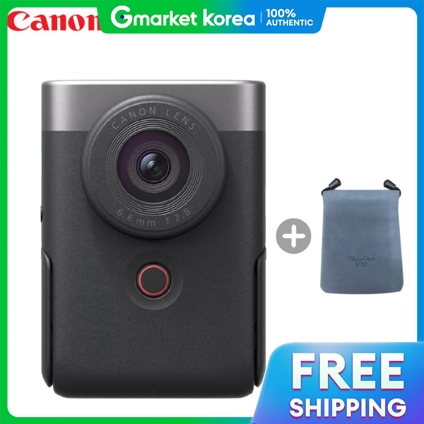 14.6% Price Drop Canon Vlog Cam