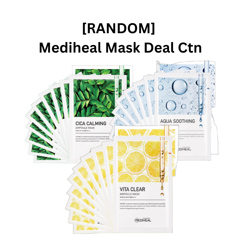 Fresh Price Drop: Mediheal Ampoule Mask