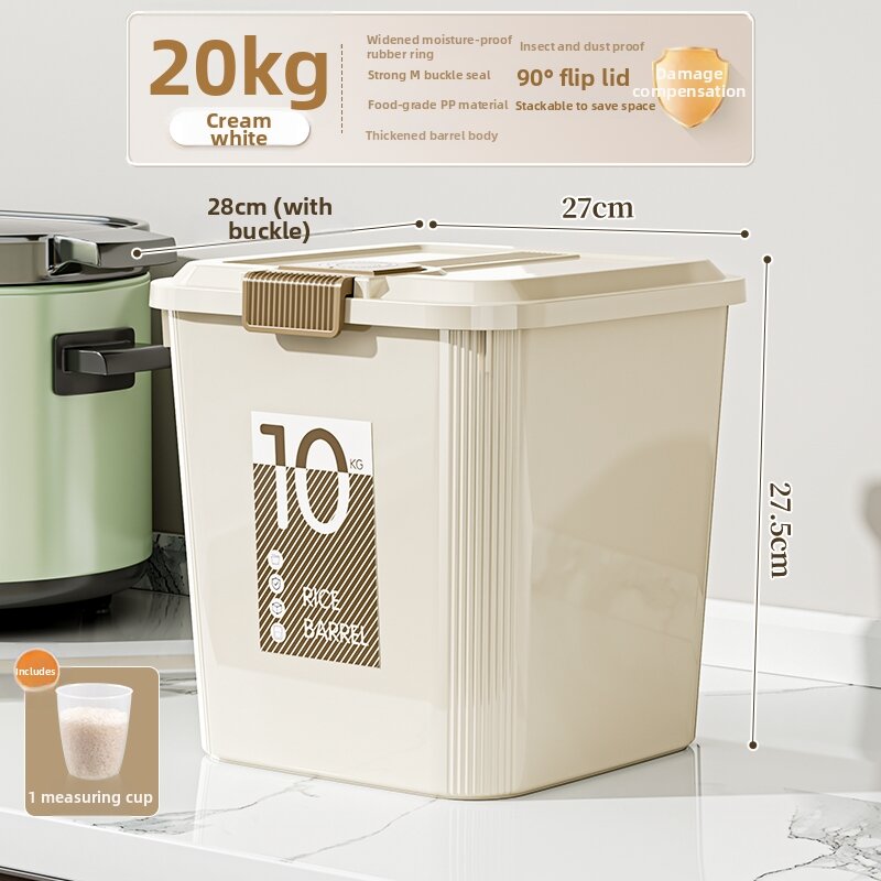 10.6% Price Drop Rice Bin