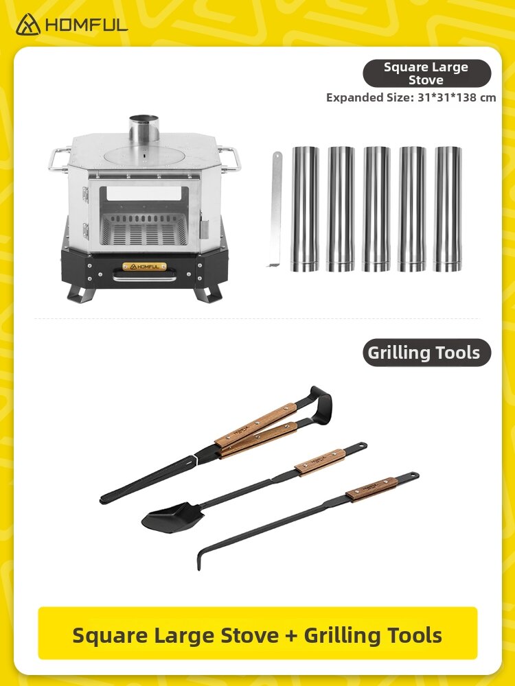 13.5% Price Drop Charcoal Stove