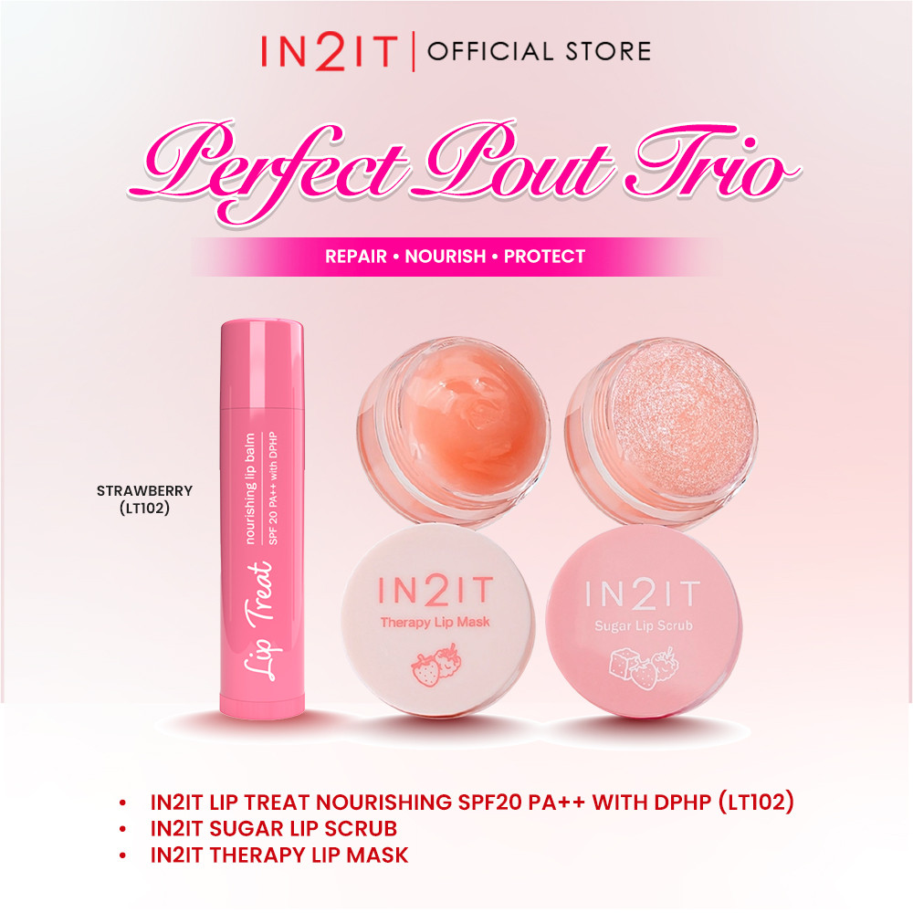 40% Price Drop Lip Care Trio