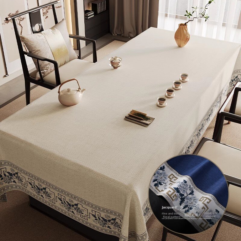 35% Price Drop Zen Tablecloth