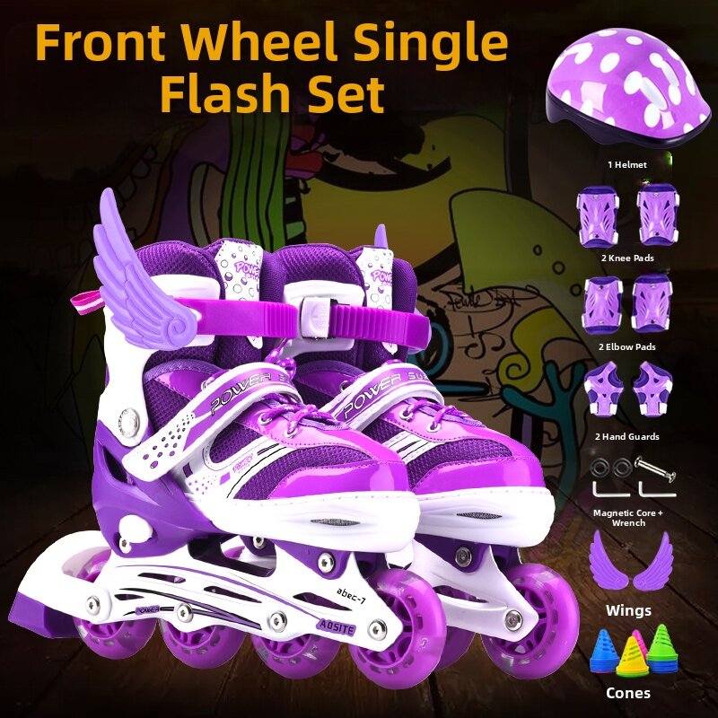 38% Price Drop Roller Skates Set