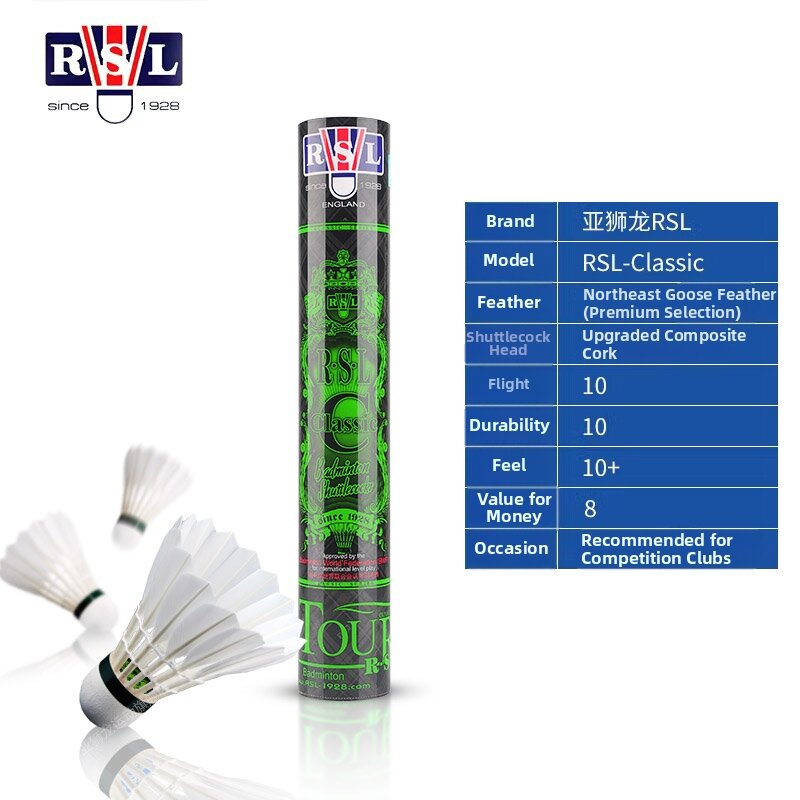 19.6% Price Drop RSL Shuttles