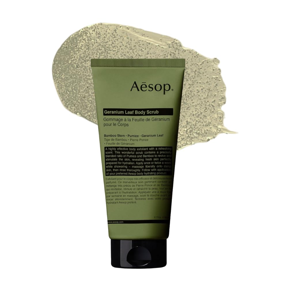 50% Price Drop Aesop Body Scrub