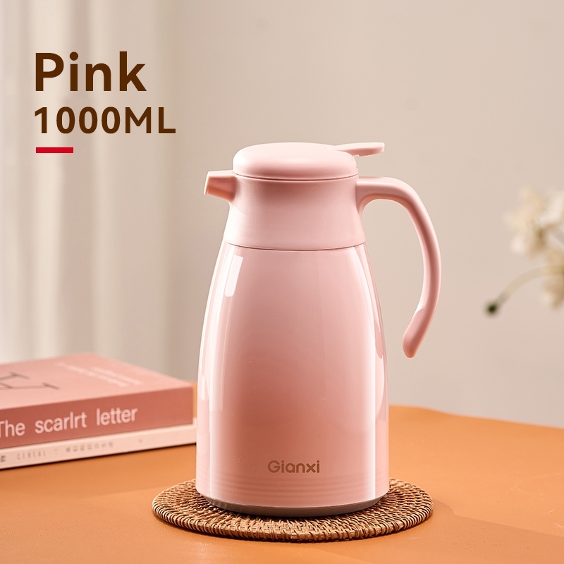 17% Price Drop Glass Thermos