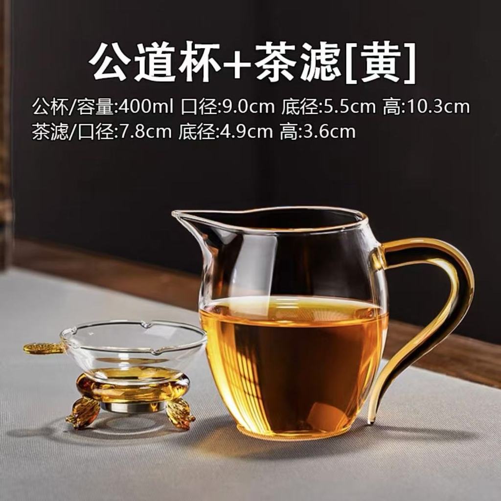 41% Price Drop Glass Tea Set