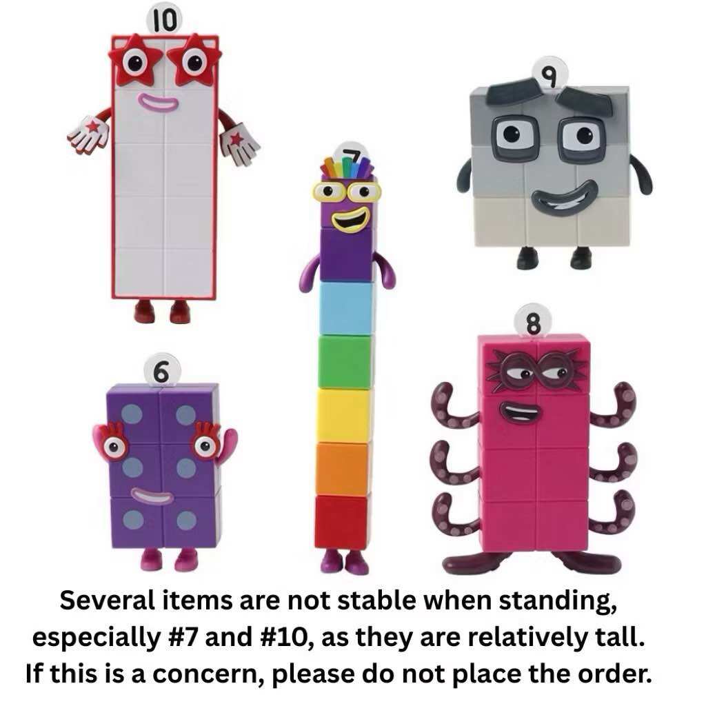 11% Price Drop Numberblocks Set