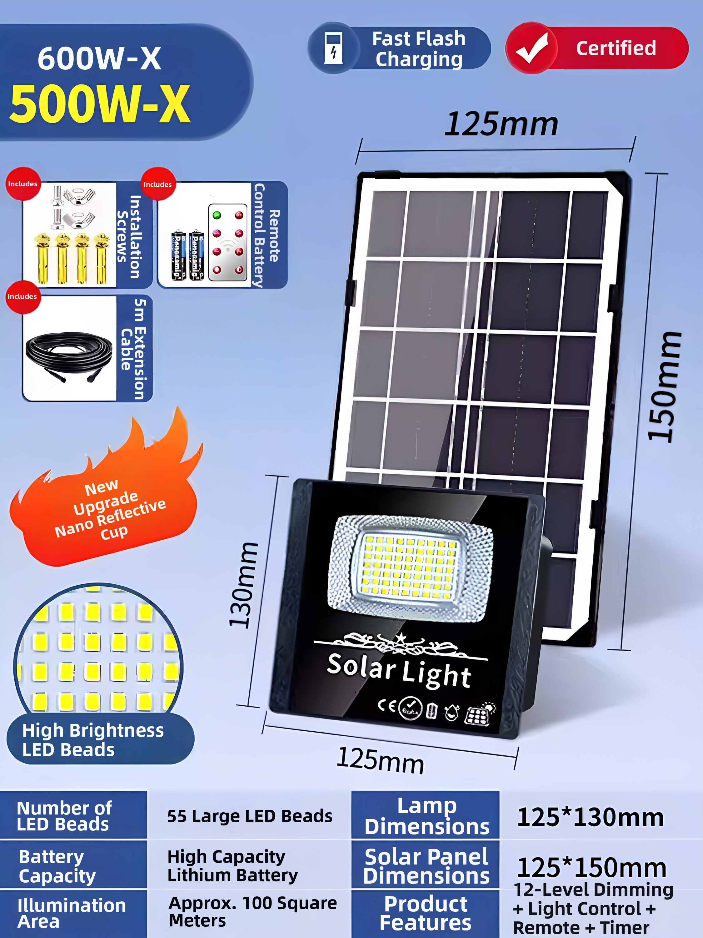 32% Price Drop Solar Light