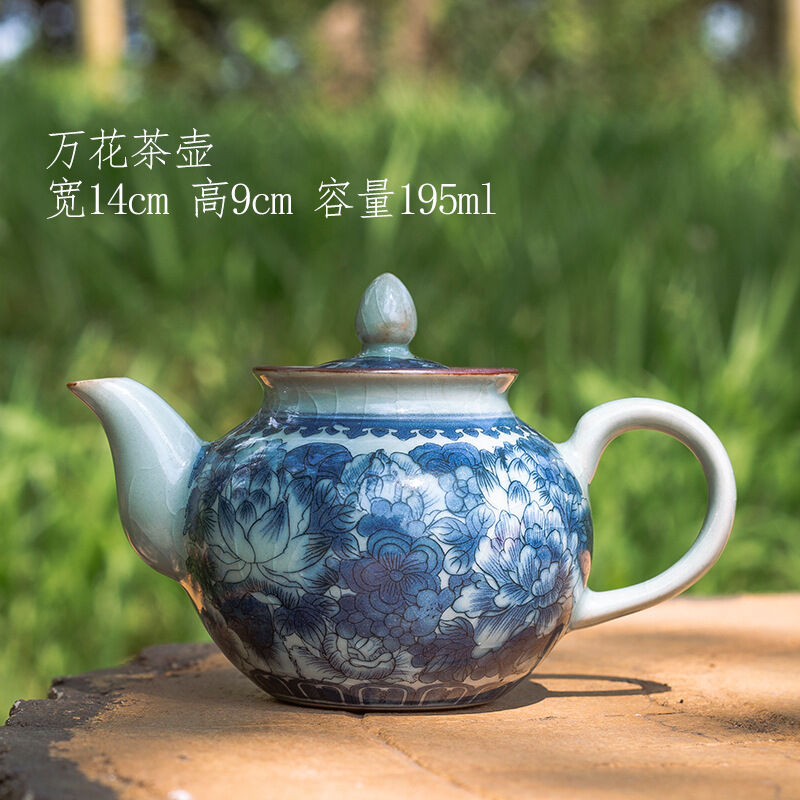 15% Price Drop Retro Teapot