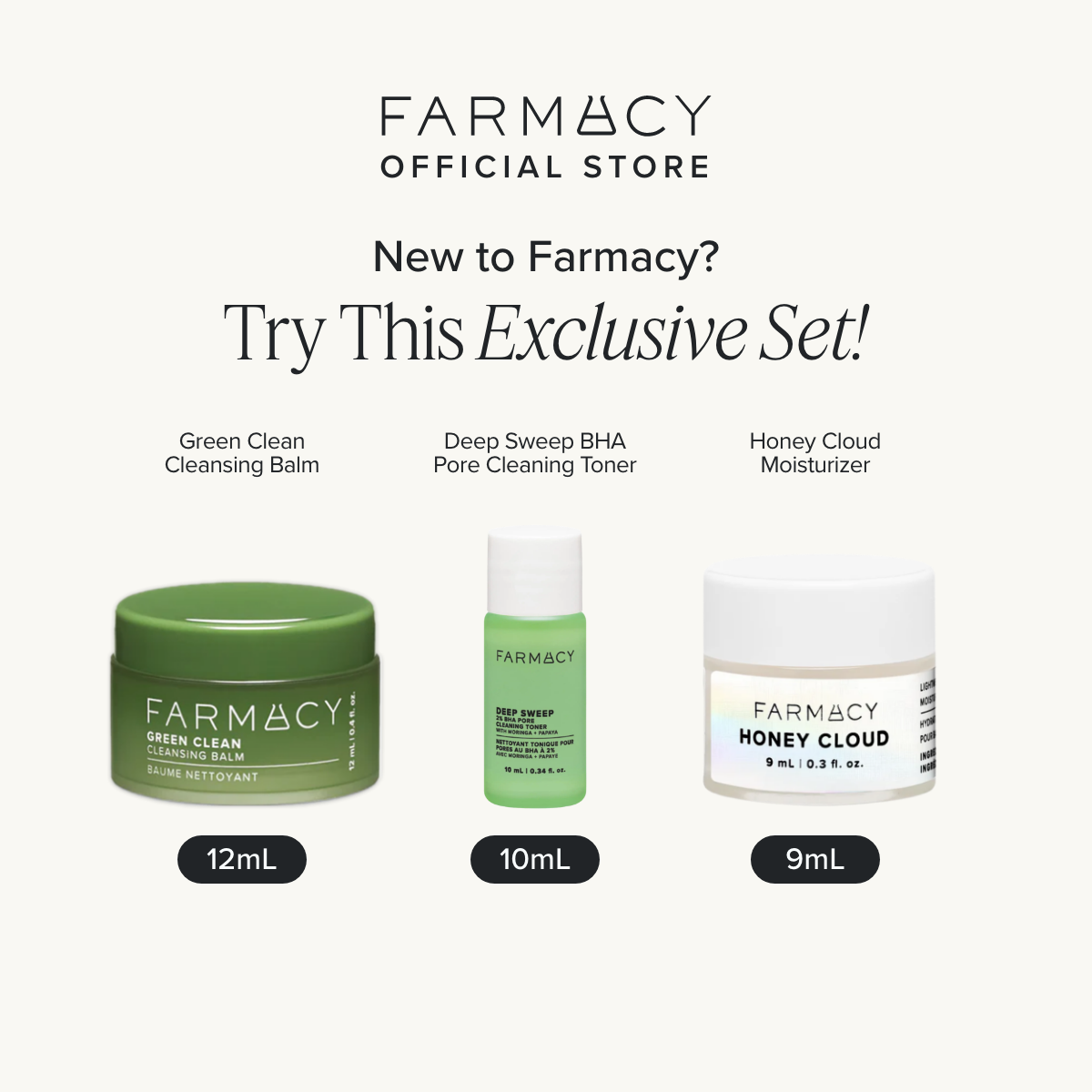20% Price Drop Farmacy Trial Set